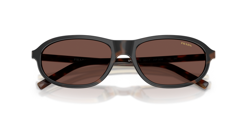 Prada PRD20SU in Cherry Tortoise/Tabacco Horn - Alternate View
