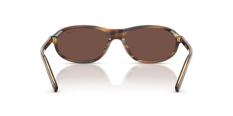Prada PRD20SU in Cherry Tortoise/Tabacco Horn - Alternate View