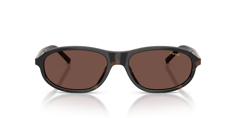Prada PRD20SU in Cherry Tortoise/Tabacco Horn - Alternate View