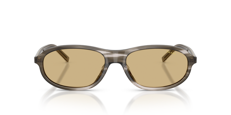 Prada PRD20SU in Striped Ebony - Alternate View