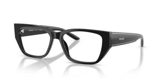 Prada PRD20V - Nero Lucido / Demo Lens (16K1O1)