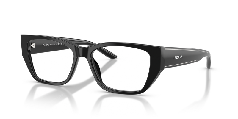 Prada PRD20V in Nero Lucido - Front View