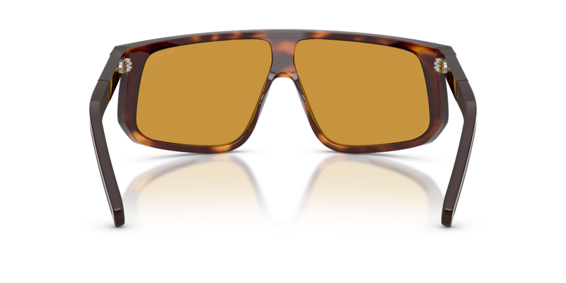 Prada PRD21SU in Classic Tortoise - Temple Detail