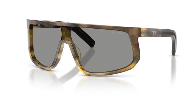 Prada PRD21SU in Oak Tortoise Gradient - Alternate View