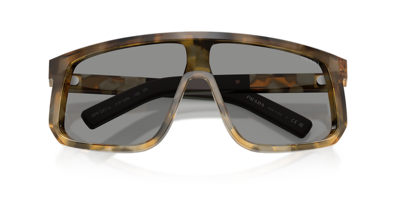 Prada PRD21SU in Oak Tortoise Gradient - Alternate View