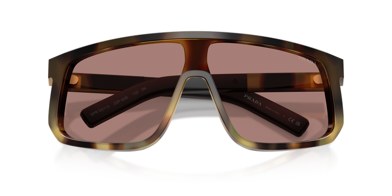 Prada PRD21SU in Mahogany Tortoise Gradient - Alternate View