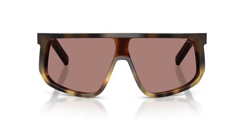 Prada PRD21SU in Mahogany Tortoise Gradient - Alternate View