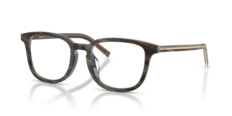 Prada PRD21VD in Chestnut Horn/Walnuts Horn - Alternate View