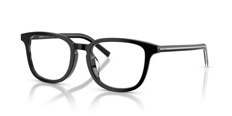 Prada PRD21VD in Black/basalt Horn - Alternate View