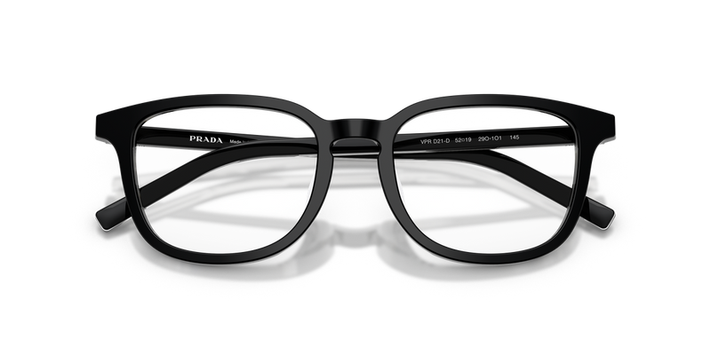 Prada PRD21VD in Black/basalt Horn - Alternate View