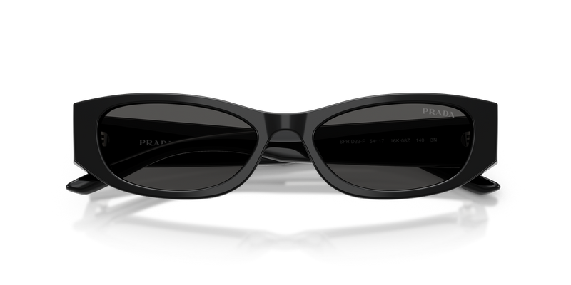 Prada PRD22SF in Black - Side View