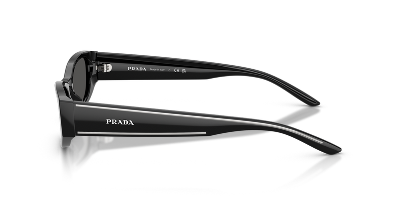 Prada PRD22SF in Black - Back View