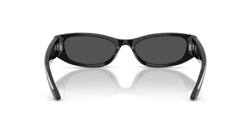 Prada PRD22SF in Black - Temple Detail