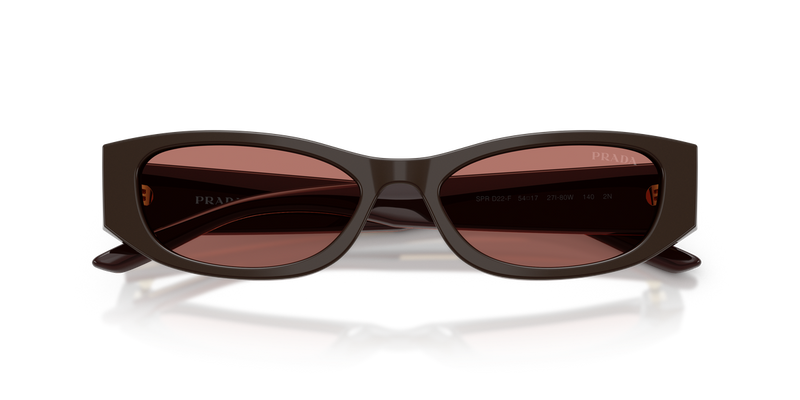 Prada PRD22SF in Cigar - Alternate View