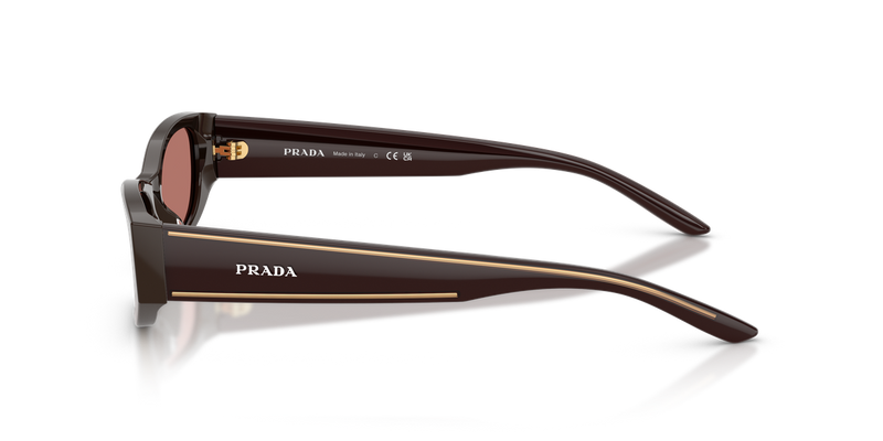 Prada PRD22SF in Cigar - Alternate View
