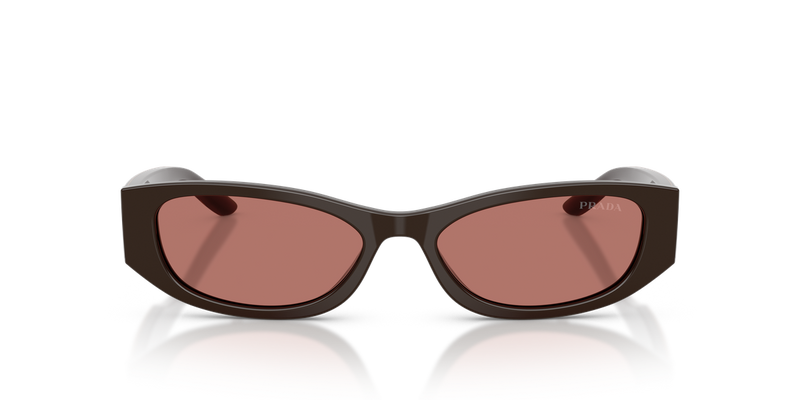 Prada PRD22SF in Cigar - Alternate View