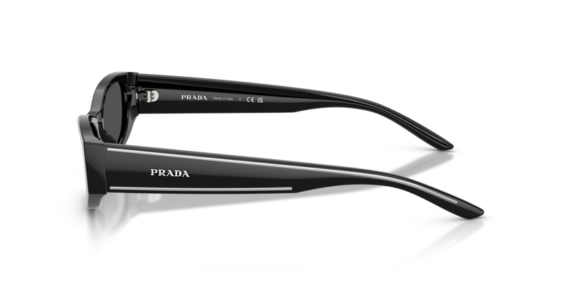 Prada PRD22S in Black - Back View