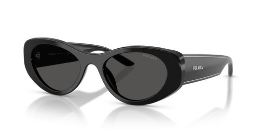 Prada PRD23SU - Black / Dark Grey (16K08Z)
