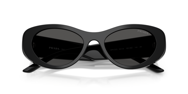 Prada PRD23SU in Black - Side View