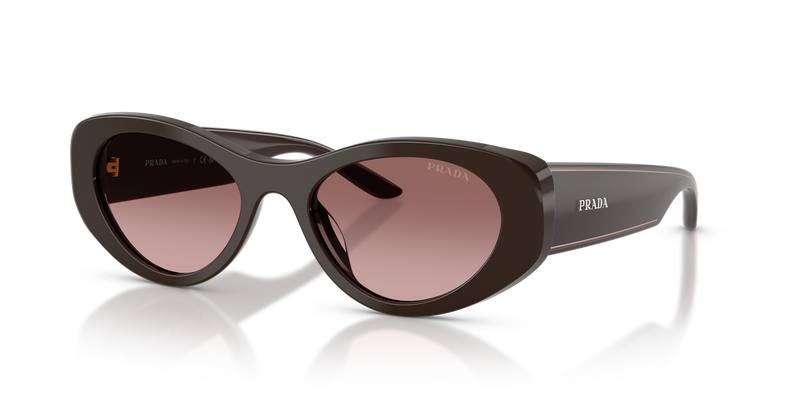 Prada PRD23SU in Cigar - Alternate View