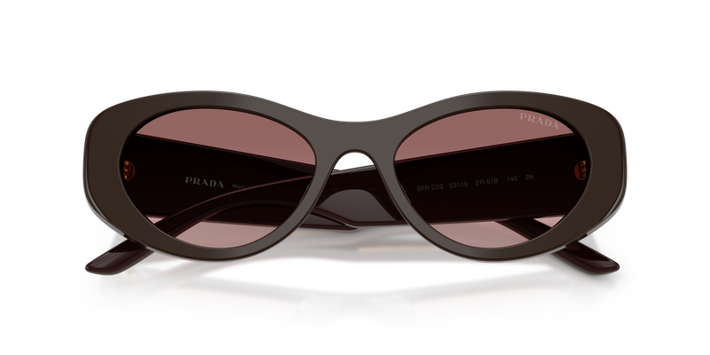 Prada PRD23SU in Cigar - Alternate View