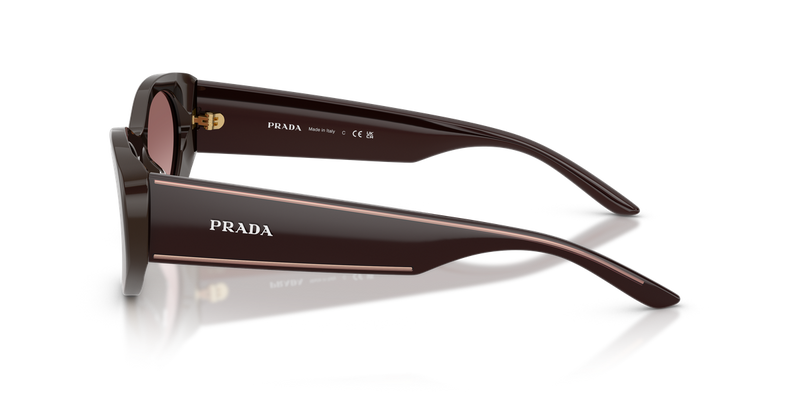 Prada PRD23SU in Cigar - Alternate View