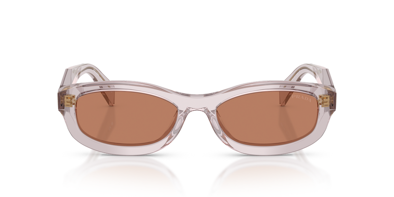 Prada PRD24S in Transparent Mauve - Alternate View