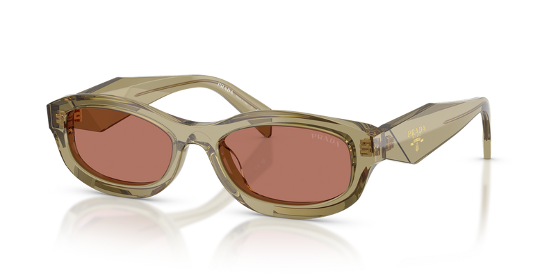 Prada PRD24S in Transparent Loden - Alternate View