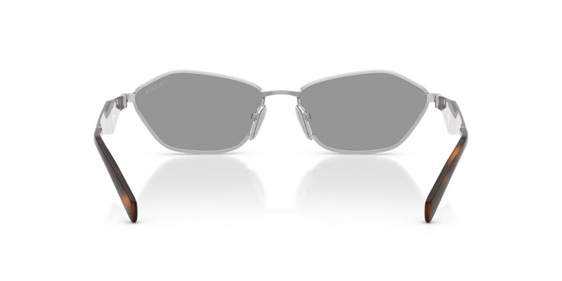 Prada PR D50S in Silver / Grey (1BC50Q) - Temple Detail