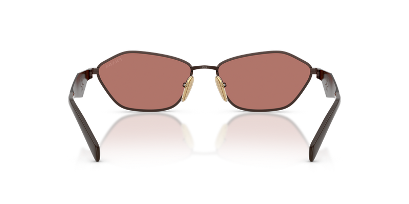 Prada PR D50S in Satin Cigar / Bordeaux (22J80W) - Alternate View
