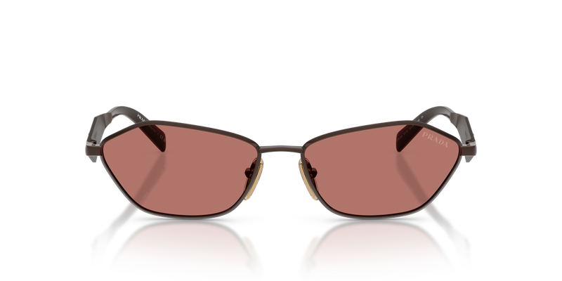 Prada PR D50S in Satin Cigar / Bordeaux (22J80W) - Alternate View