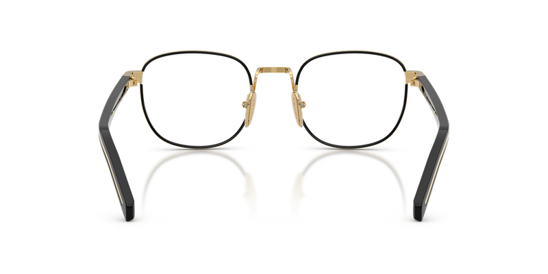 Prada PR D50V in Gold/Black / Demo Lens (5AK1O1) - Alternate View