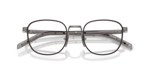 Gunmetal/Transparent / Demo Lens (5AV1O1)