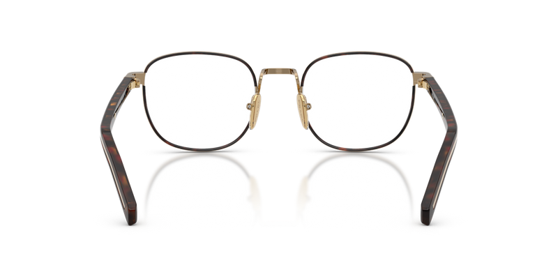 Prada PR D50V in Gold/Havana / Demo Lens (7OE1O1) - Alternate View