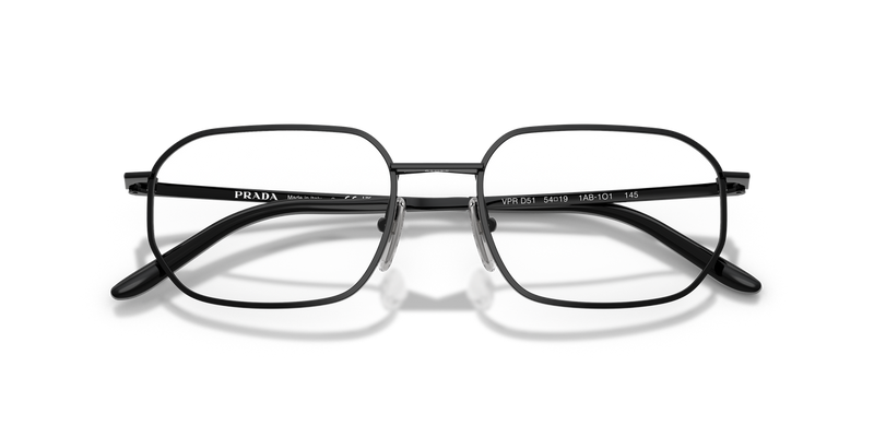 Prada PR D51V in Black / Demo Lens (1AB1O1) - Side View