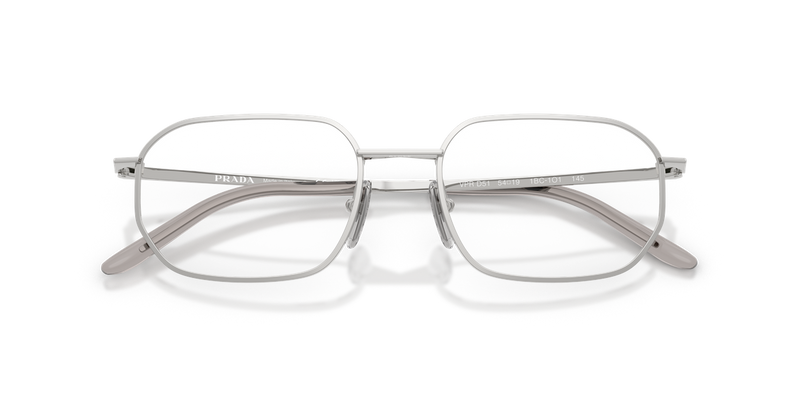 Prada PR D51V in Silver / Demo Lens (1BC1O1) - Alternate View