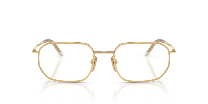 Prada PR D51V in Gold / Demo Lens (5AK1O1) - Alternate View