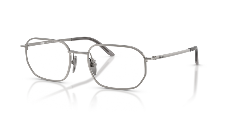 Prada PR D51V in Gunmetal / Demo Lens (5AV1O1) - Alternate View