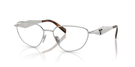 Prada PR D52V - Silver / Demo Lens (1BC1O1)