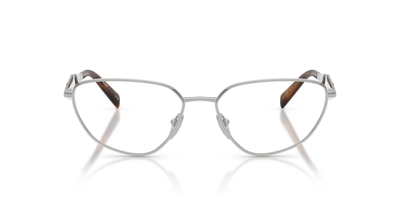 Prada PR D52V in Silver / Demo Lens (1BC1O1) - Alternate View