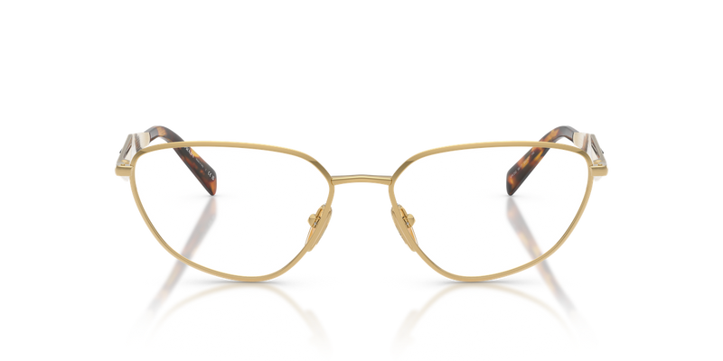 Prada PR D52V in Gold / Demo Lens (24J1O1) - Alternate View