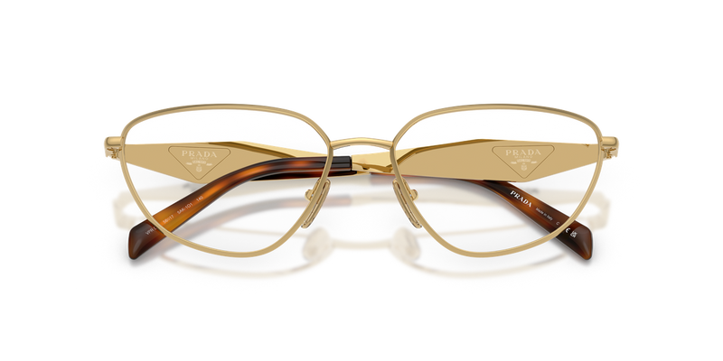 Prada PR D52V in Gold / Demo Lens (5AK1O1) - Alternate View