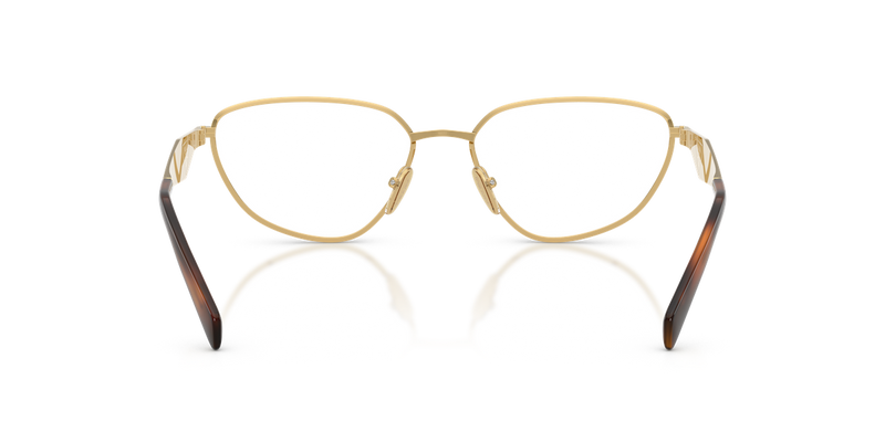 Prada PR D52V in Gold / Demo Lens (5AK1O1) - Alternate View