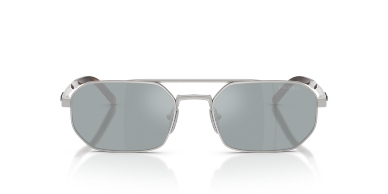 Prada PR D53S in Silver / Blue Mirror Silver (1BC40X) - Alternate View