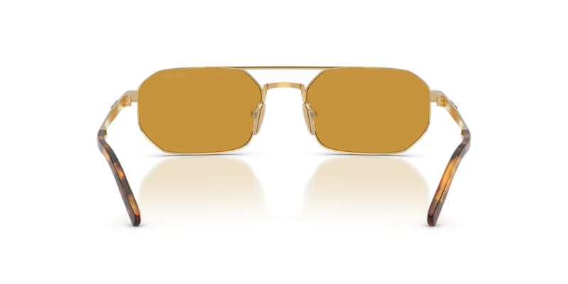 Prada PR D53S in Satin Gold / Dark Honey (24J50P) - Alternate View