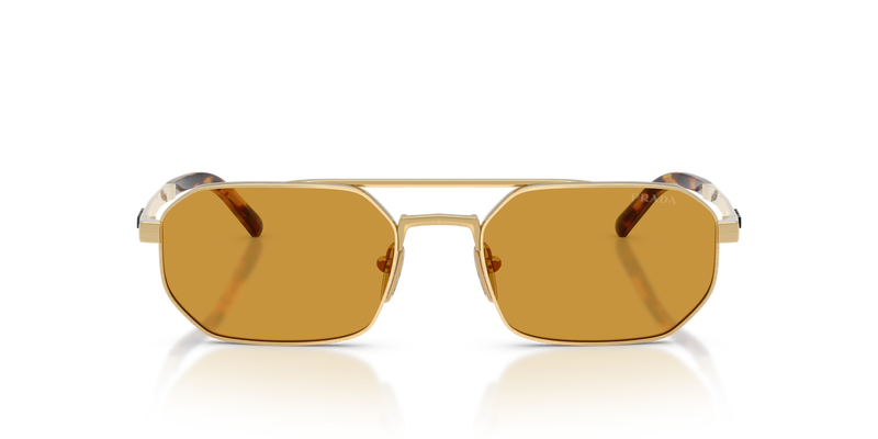 Prada PR D53S in Satin Gold / Dark Honey (24J50P) - Alternate View