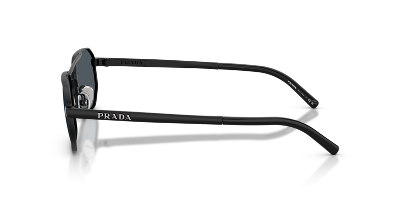 Prada PR D53S in Satin Black / Dark Grey (7AB70B) - Alternate View