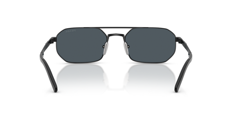 Prada PR D53S in Satin Black / Dark Grey (7AB70B) - Alternate View