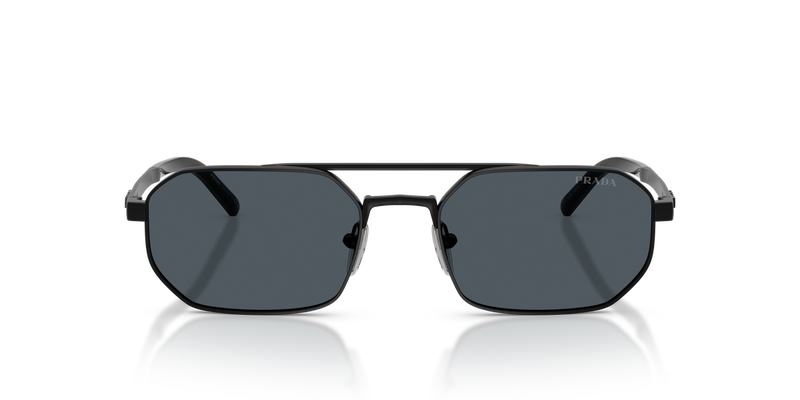 Prada PR D53S in Satin Black / Dark Grey (7AB70B) - Alternate View