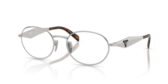 Prada PR D53VD - Silver / Demo Lens (1BC1O1)